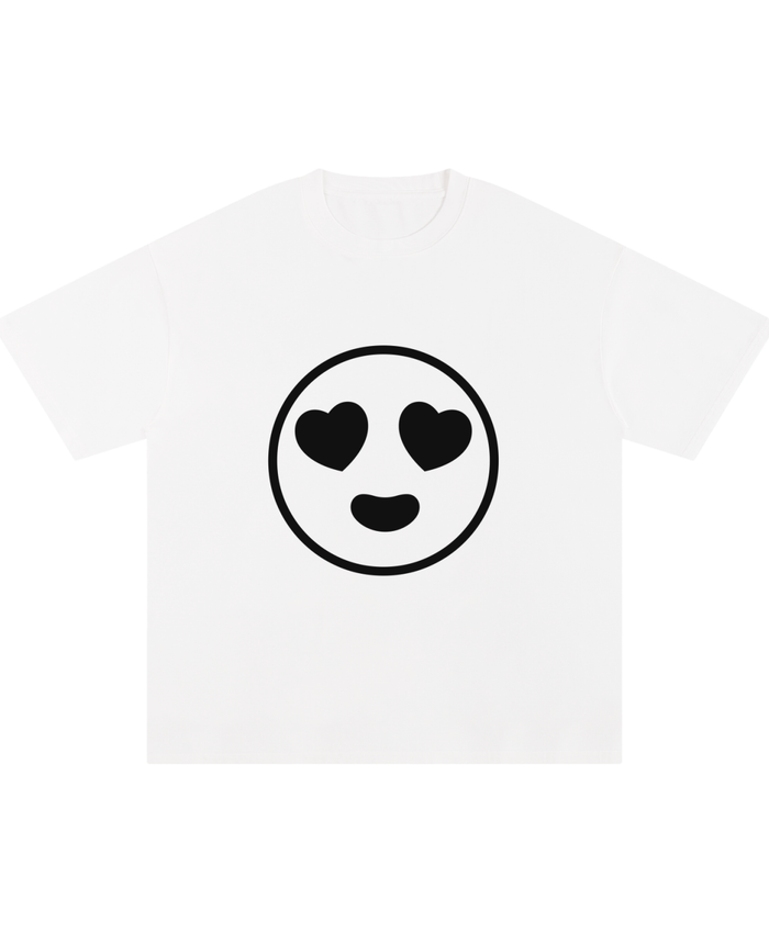 ONEGLYPH Heart Eyes Symbol Tee