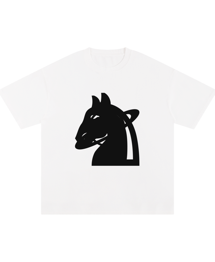 ONEGLYPH Chess Knight Symbol Tee