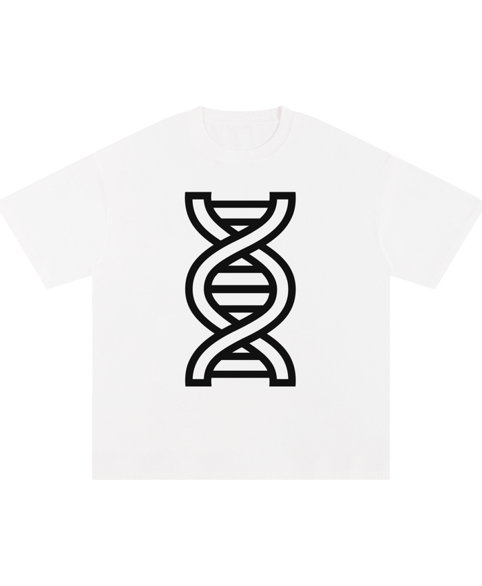 ONEGLYPH DNA Helix Symbol Tee