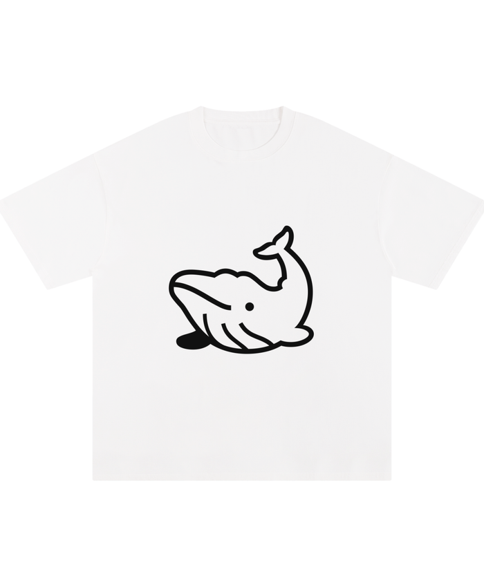 ONEGLYPH Whale Symbol Tee