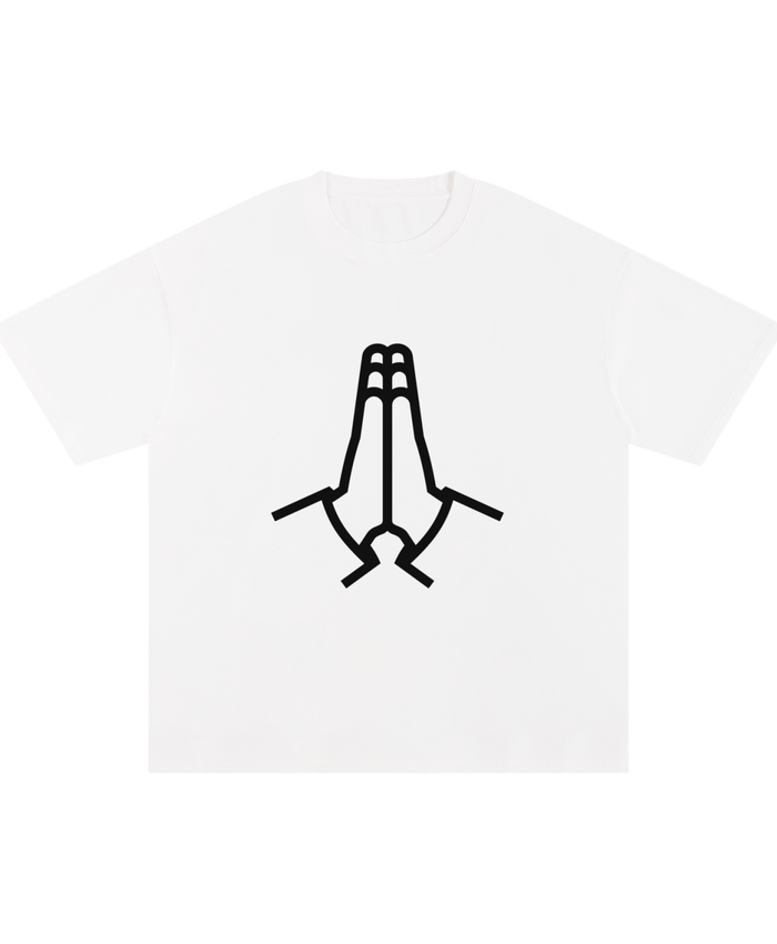 ONEGLYPH Gratitude Hands Symbol Tee