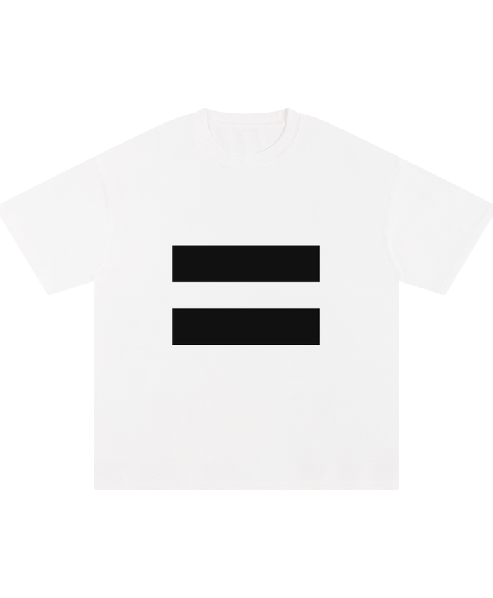 ONEGLYPH Equal Symbol Tee