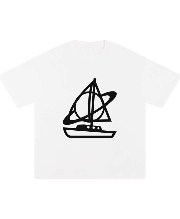 ONEGLYPH Sailboat Symbol Tee