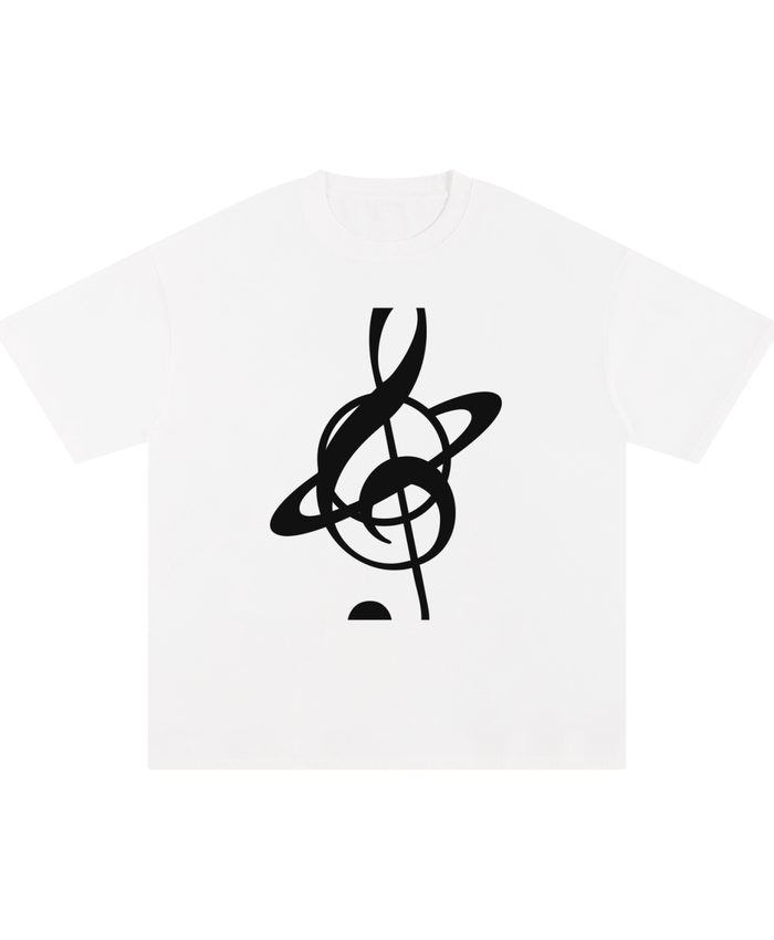 ONEGLYPH Treble Clef Symbol Tee