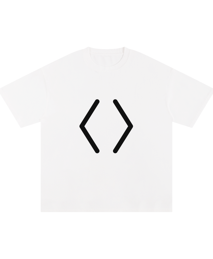 ONEGLYPH Code Brackets Symbol Tee