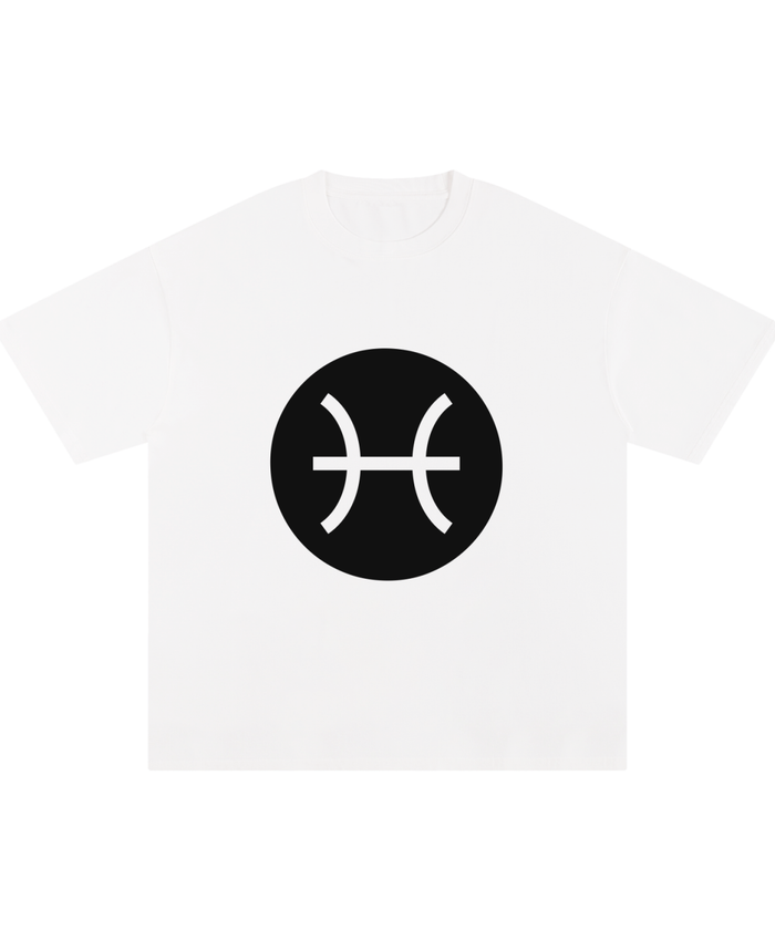 ONEGLYPH Pisces Symbol Tee