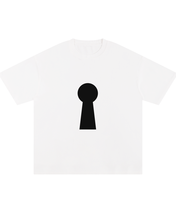 ONEGLYPH Keyhole Symbol Tee