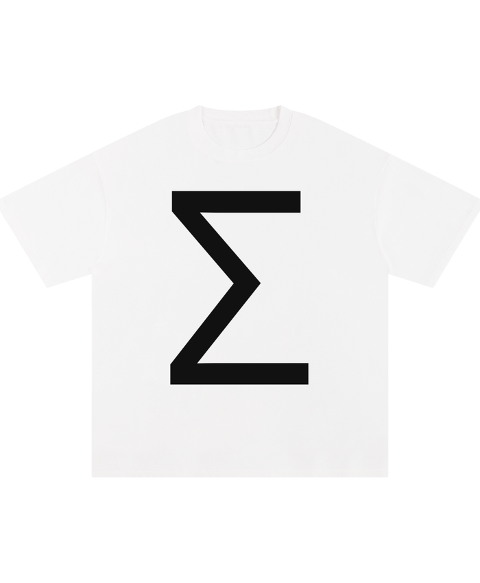 ONEGLYPH Sigma Symbol Tee