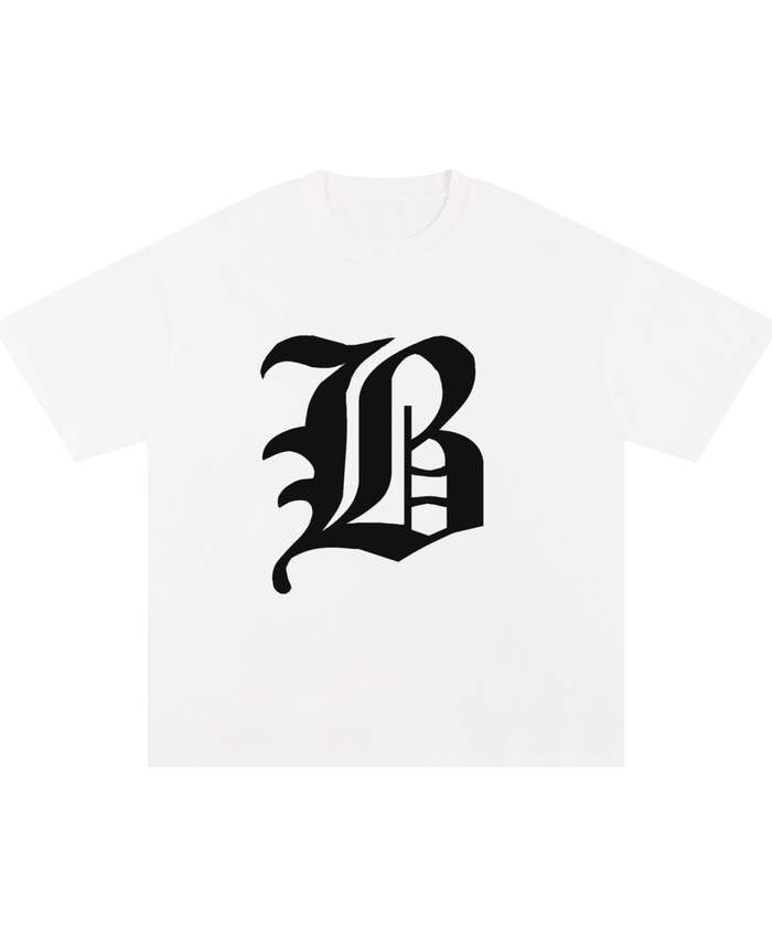 ONEGLYPH B Tee - Old English Cloister