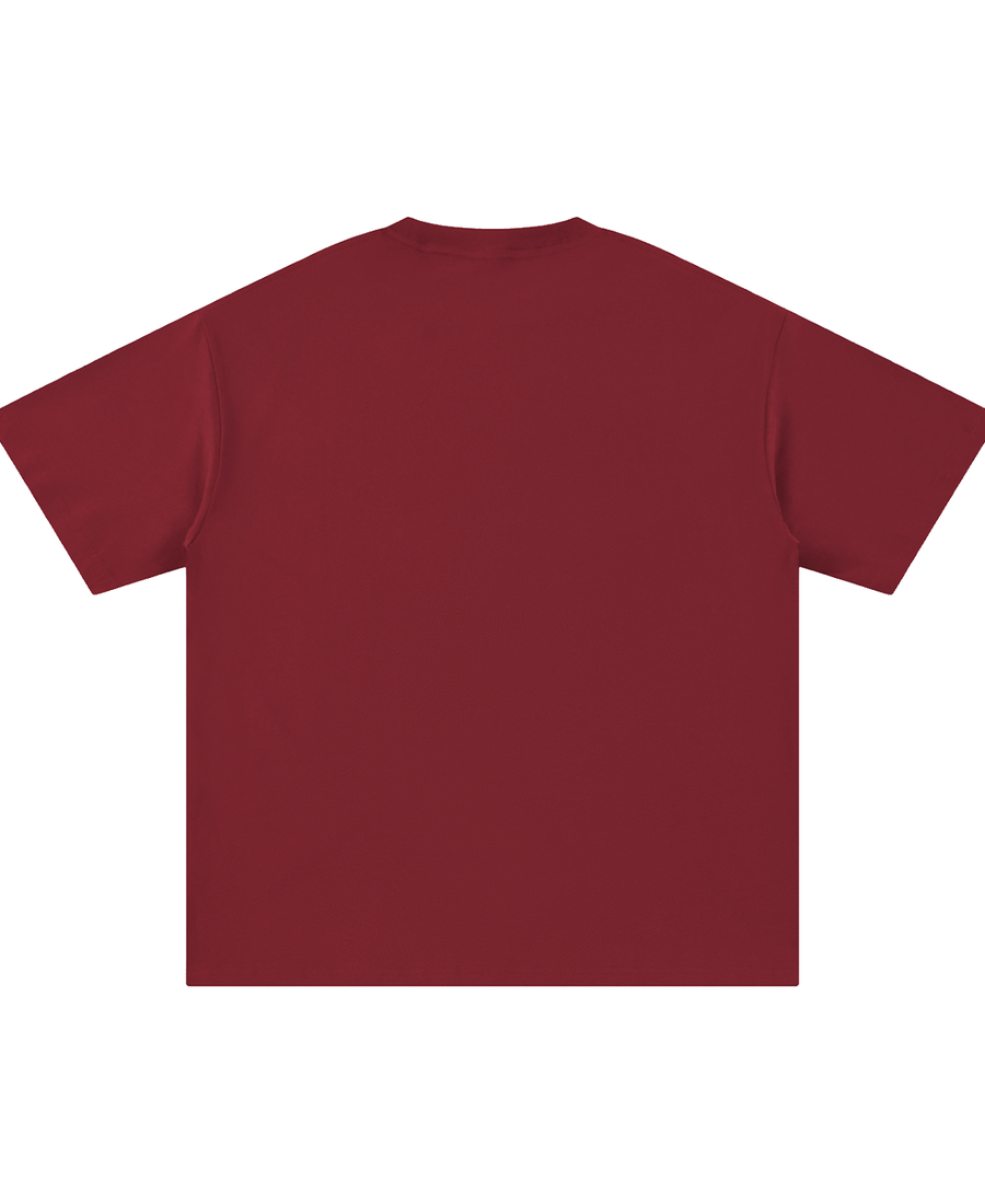 ONEGLYPH R Letter Tee — Dark Colours | Single Glyph Cotton Tee