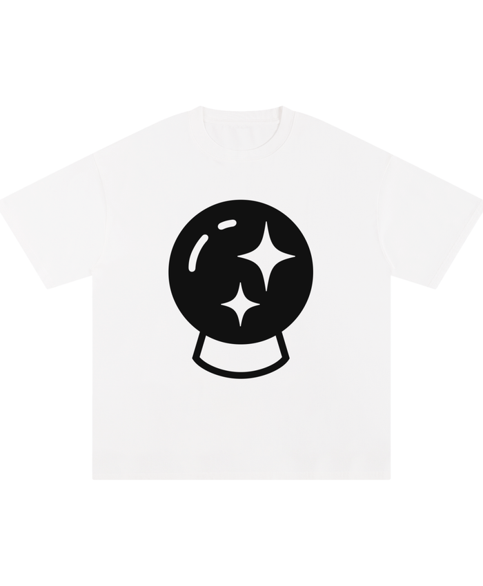 ONEGLYPH Crystal Ball Symbol Tee