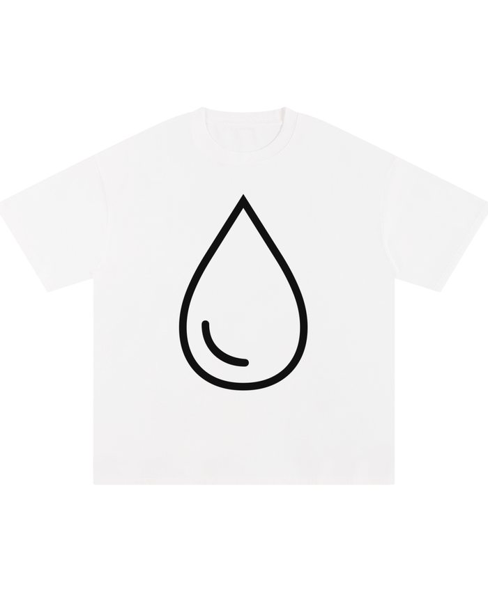 ONEGLYPH Raindrop Symbol Tee