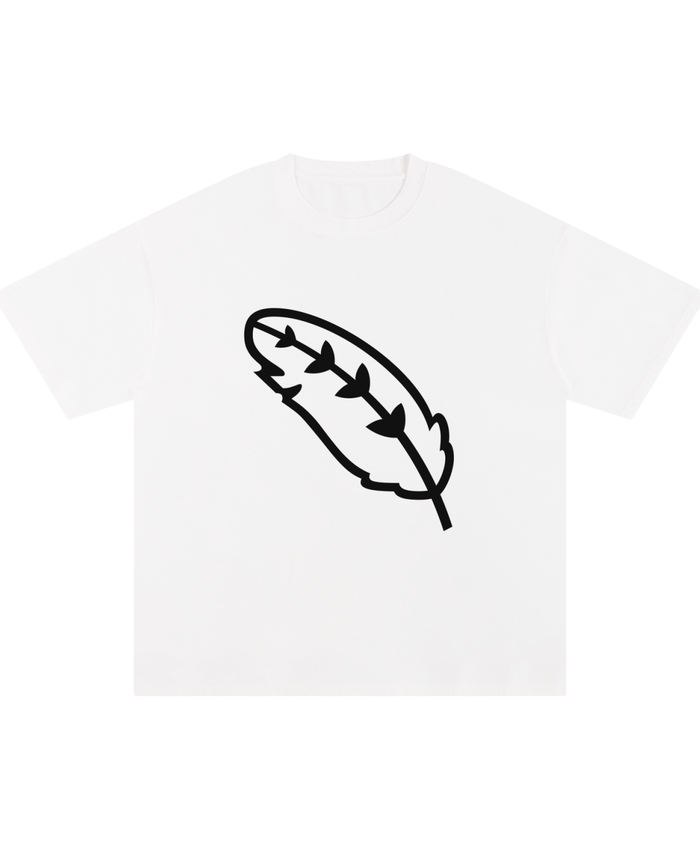 ONEGLYPH Feather Symbol Tee