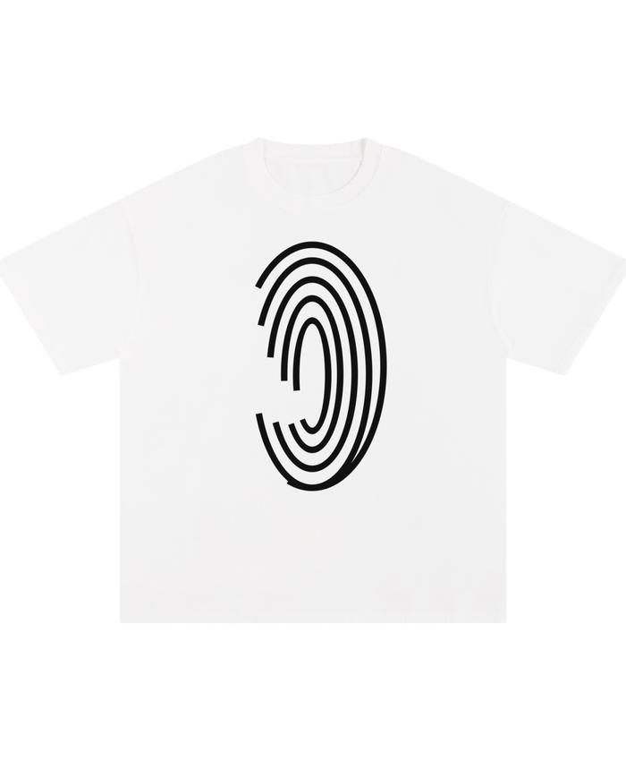 ONEGLYPH Fingerprint Symbol Tee