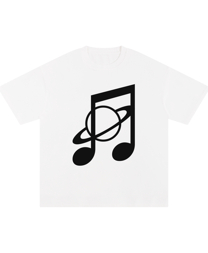 ONEGLYPH Double Notes Symbol Tee