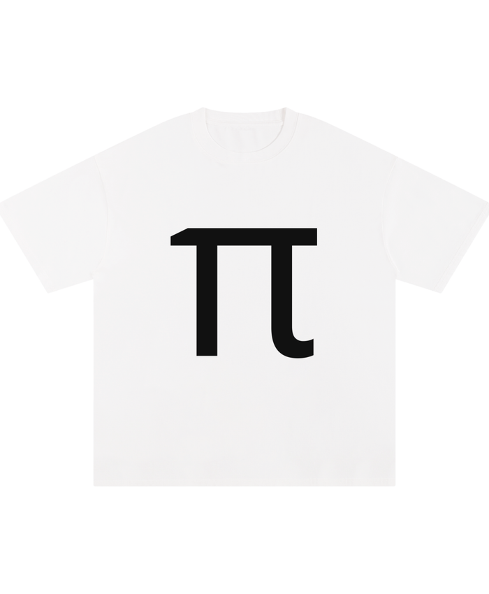 ONEGLYPH Pi Symbol Tee