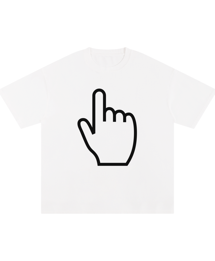 ONEGLYPH Pointing Up Symbol Tee