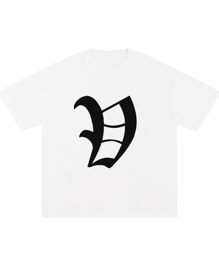 ONEGLYPH V Tee - Old English Cloister