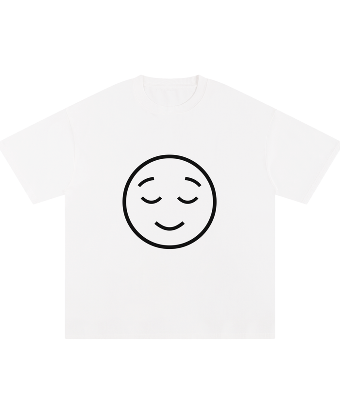 ONEGLYPH Calm Face Symbol Tee