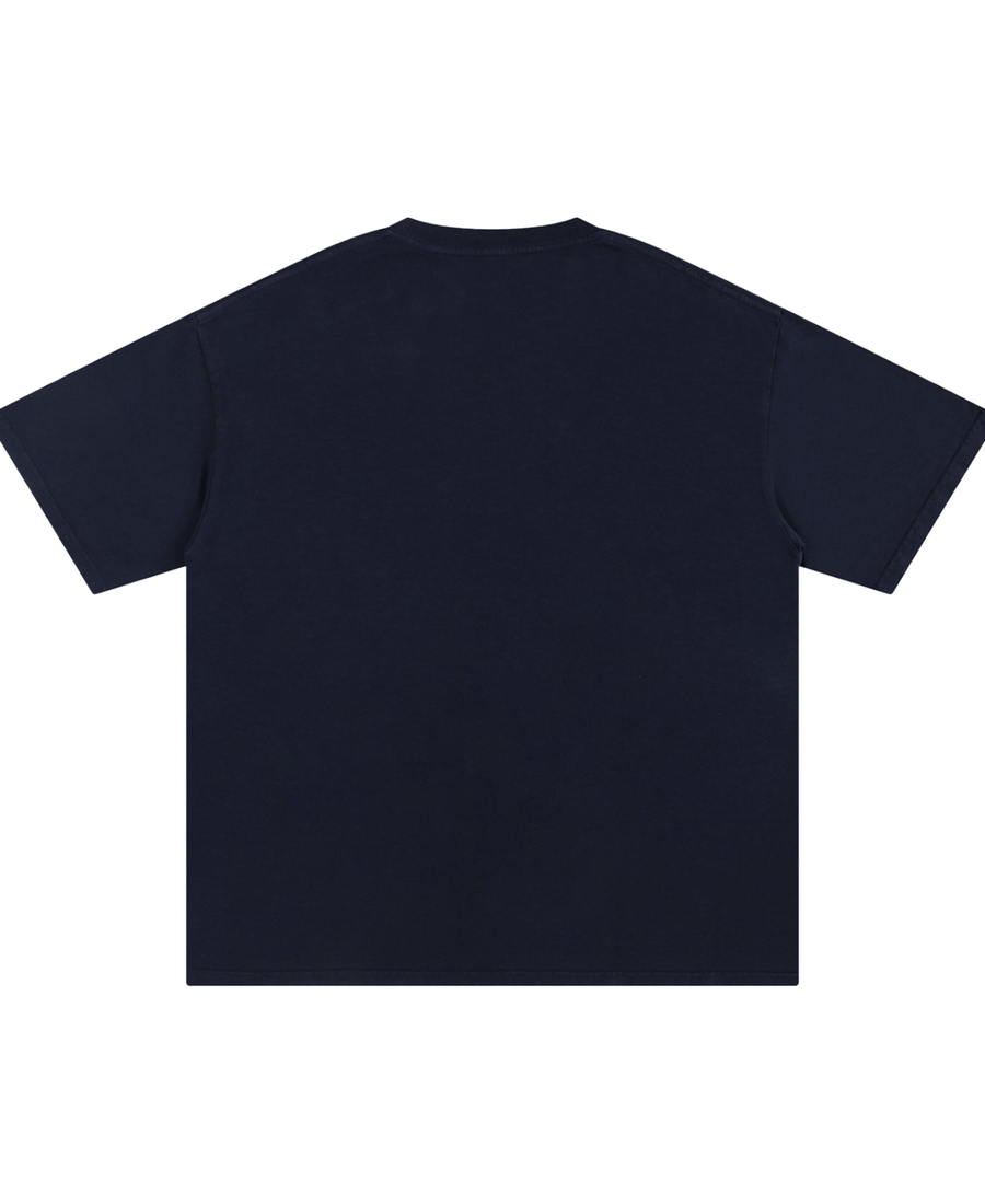 ONEGLYPH R Letter Tee — Dark Colours | Single Glyph Cotton Tee