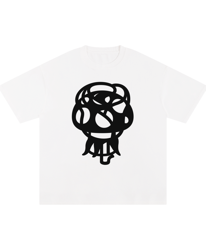 ONEGLYPH Mushroom Symbol Tee