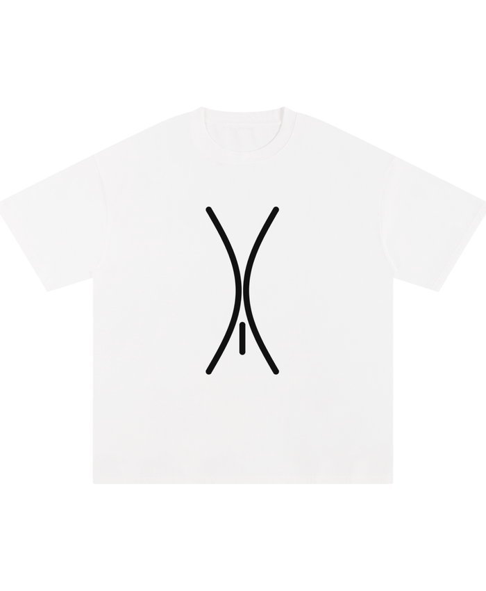ONEGLYPH Road Curve Symbol Tee