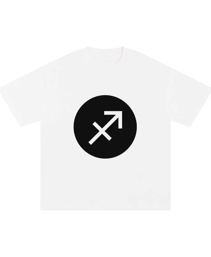 ONEGLYPH Sagittarius Symbol Tee