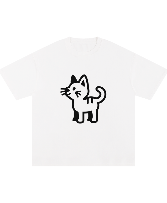 ONEGLYPH Cat Symbol Tee