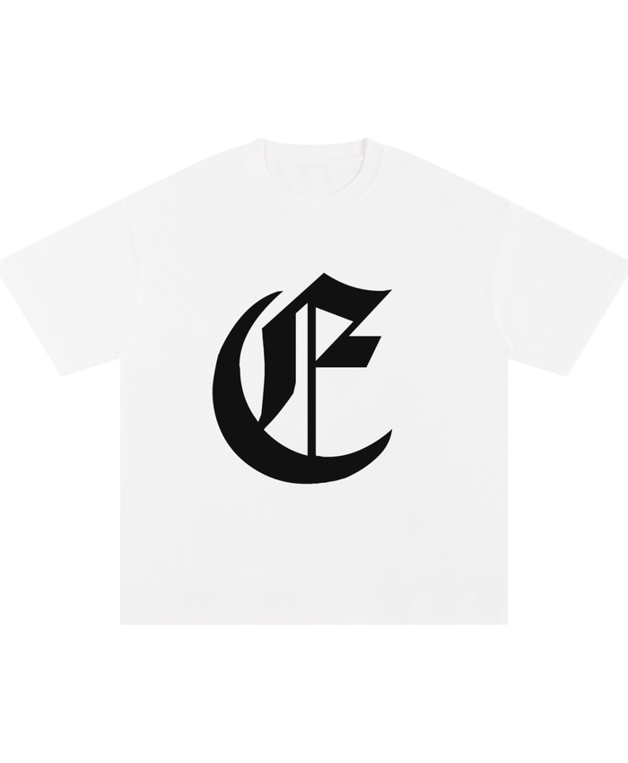 ONEGLYPH E Tee - Old English Cloister
