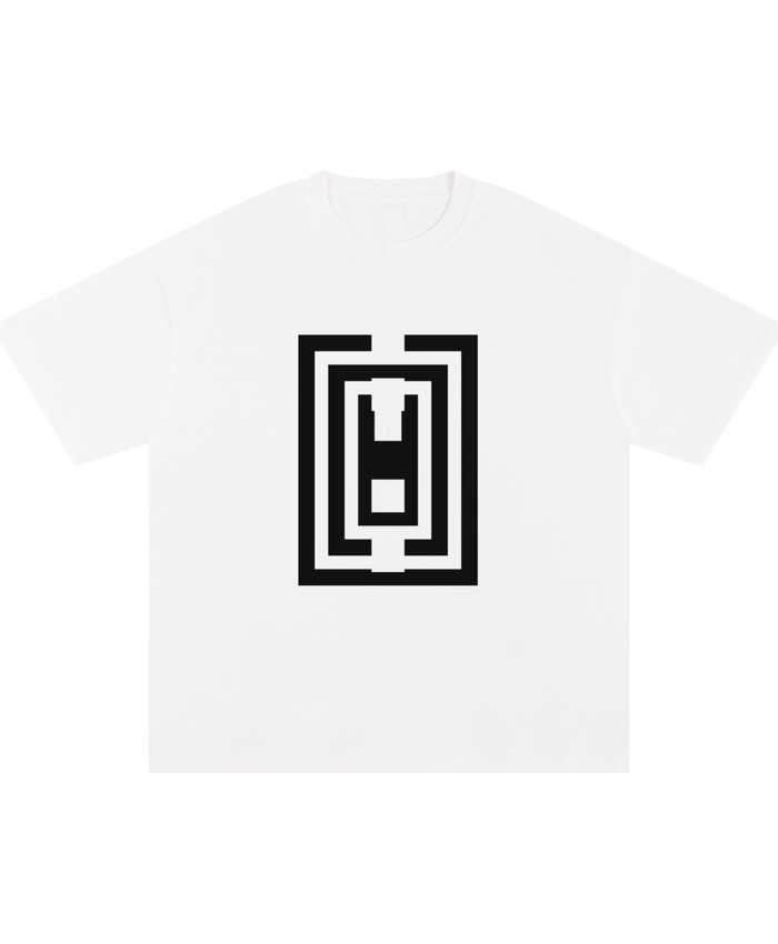 ONEGLYPH Maze Symbol Tee