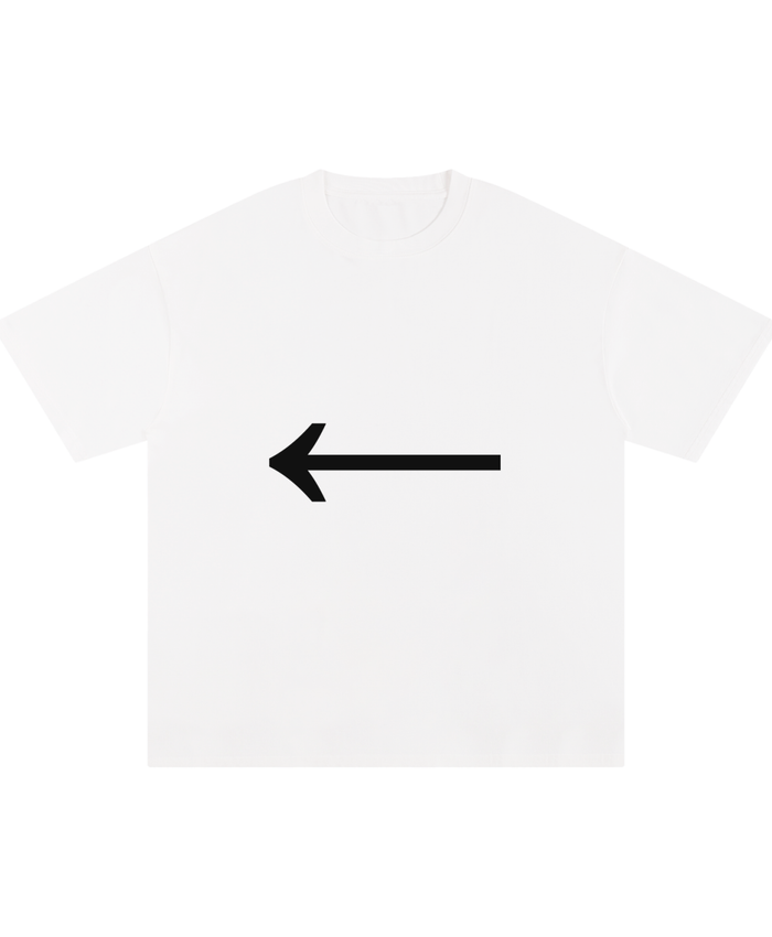 ONEGLYPH Left Arrow Symbol Tee