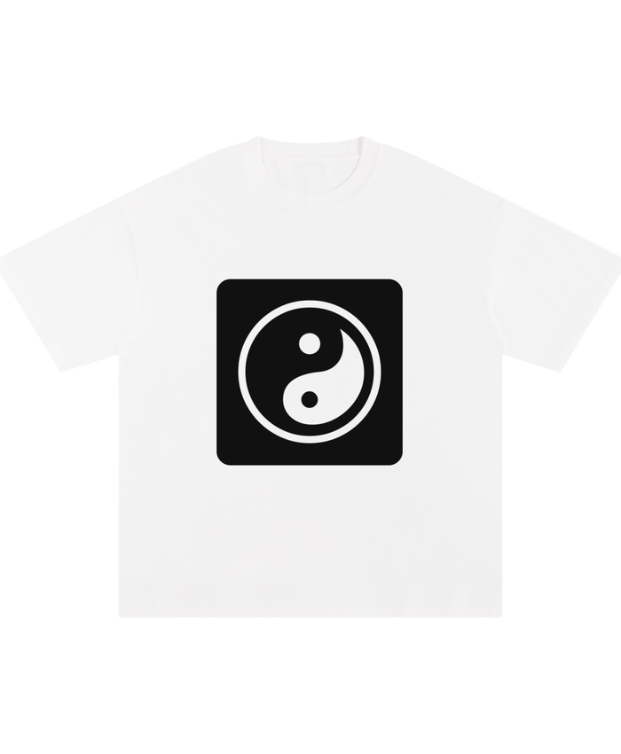 ONEGLYPH Yin Yang Symbol Tee
