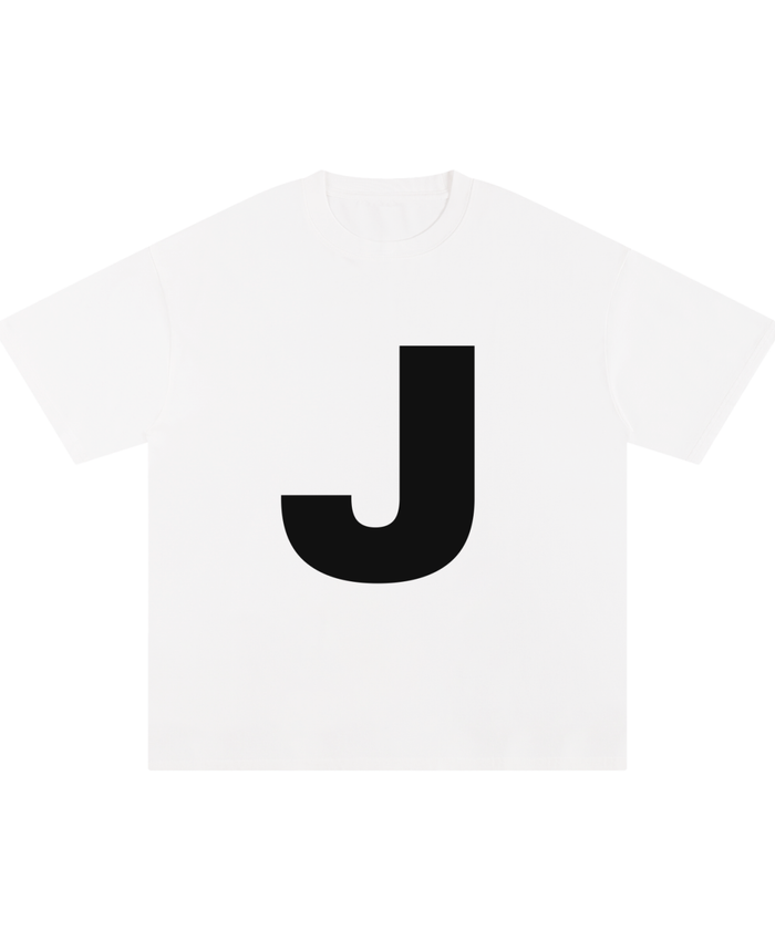 ONEGLYPH J Tee - Archivo Black
