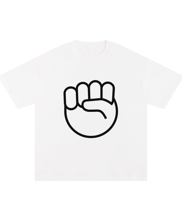 ONEGLYPH Raised Fist Symbol Tee
