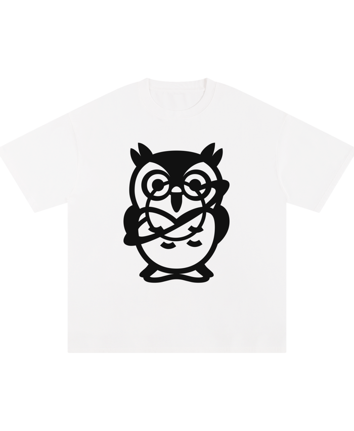 ONEGLYPH Owl Symbol Tee