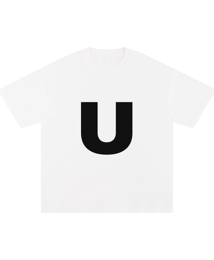 ONEGLYPH U Tee - Archivo Black