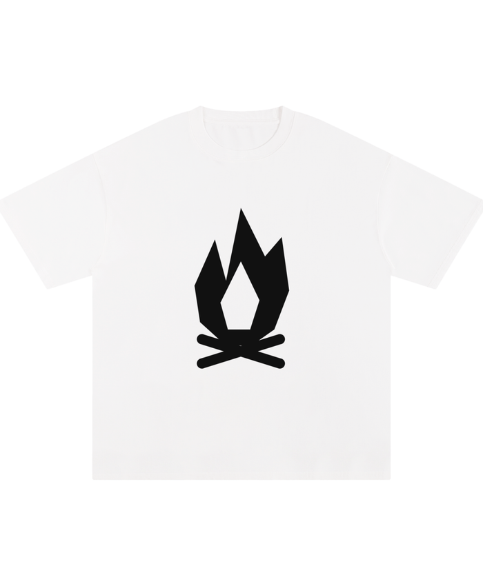 ONEGLYPH Campfire Symbol Tee