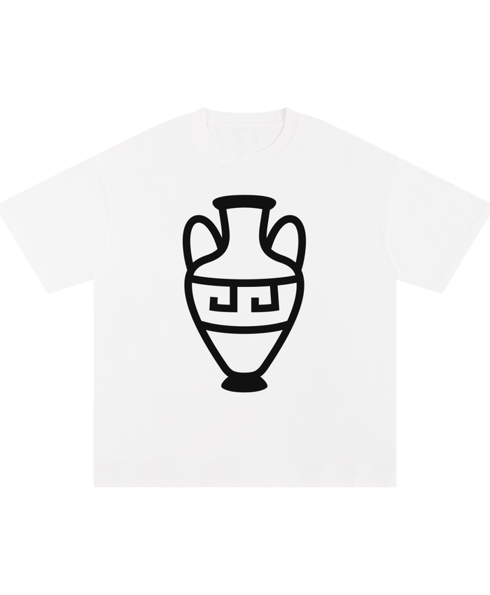 ONEGLYPH Pottery Vase Symbol Tee