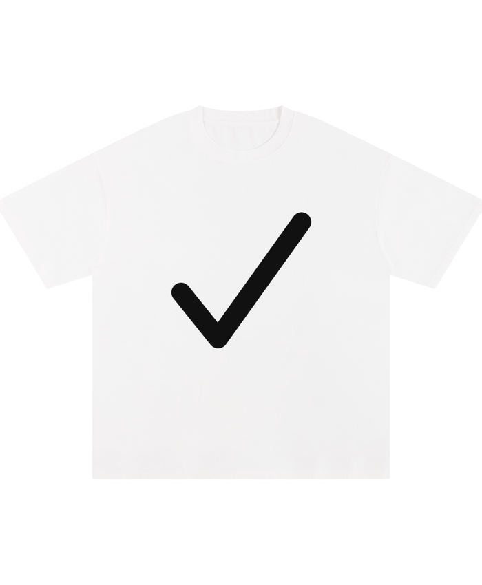 ONEGLYPH Check Symbol Tee