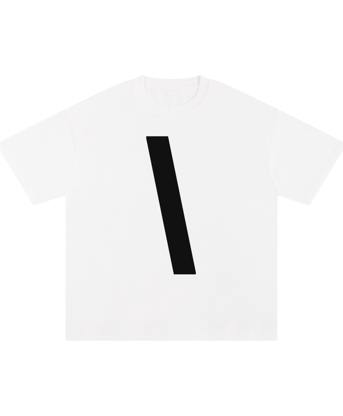ONEGLYPH Backslash Symbol Tee