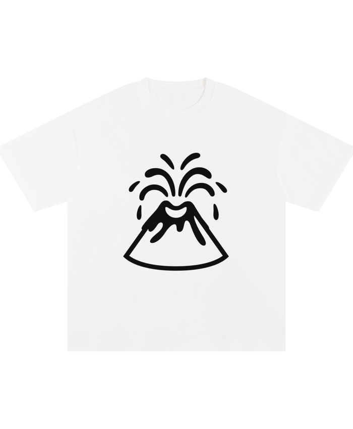 ONEGLYPH Volcano Symbol Tee