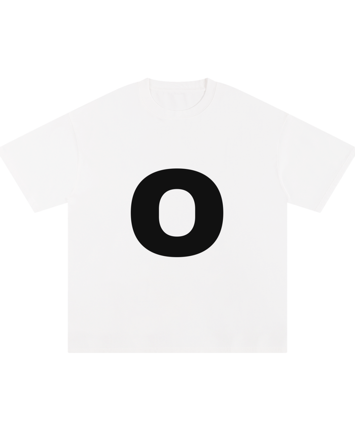 ONEGLYPH O Tee - Archivo Black