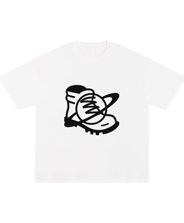 ONEGLYPH Hiking Boot Symbol Tee