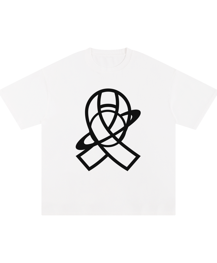ONEGLYPH Awareness Ribbon Symbol Tee