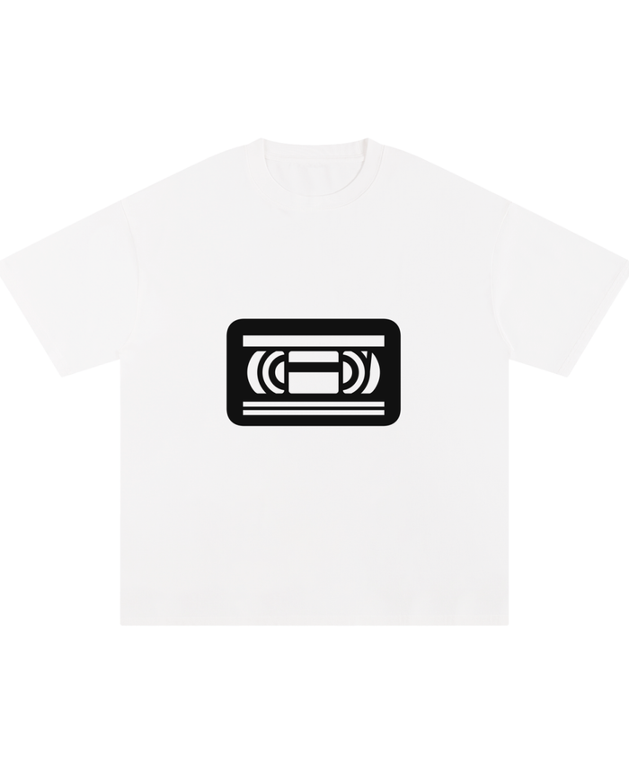 ONEGLYPH Cassette Tape Symbol Tee