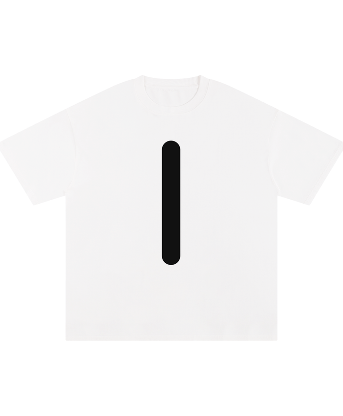 ONEGLYPH Vertical Bar Symbol Tee