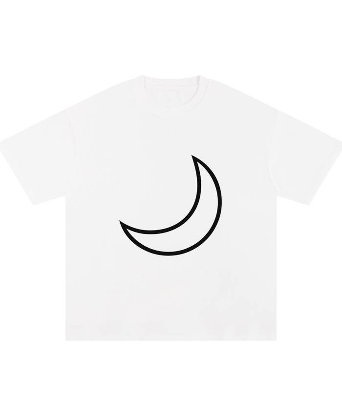 ONEGLYPH Crescent Moon Symbol Tee