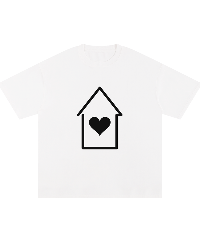 ONEGLYPH House Heart Symbol Tee