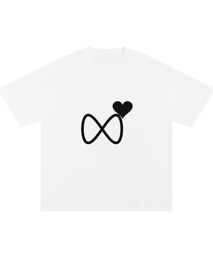ONEGLYPH Infinity Heart Symbol Tee