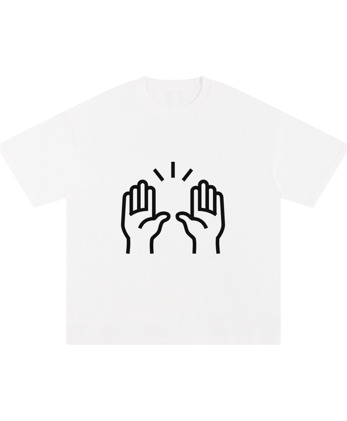 ONEGLYPH Hands Up Symbol Tee